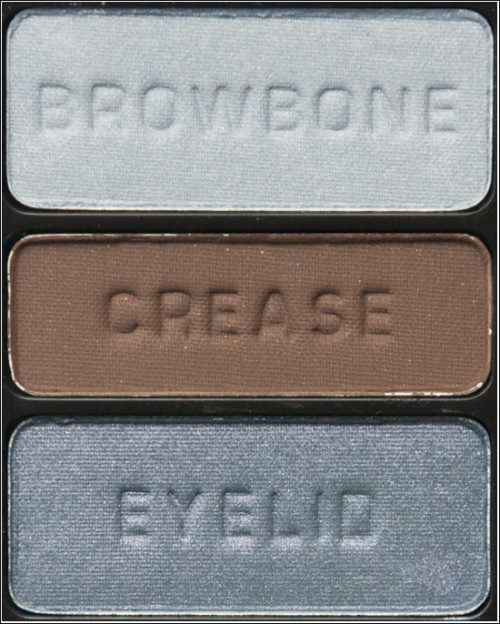 Wet'n'Wild Color Icon Eyeshadow Trio On Cloud Nine (E384B)