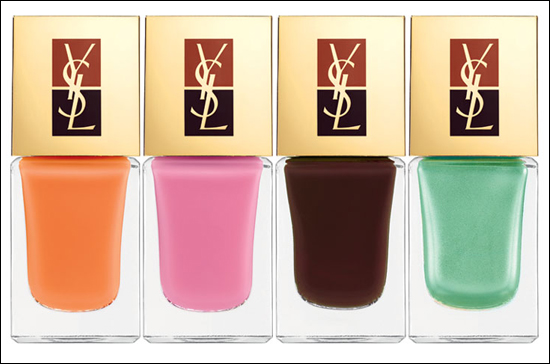 YSLFace Candy makeup Spring 2012 Manucure Couture