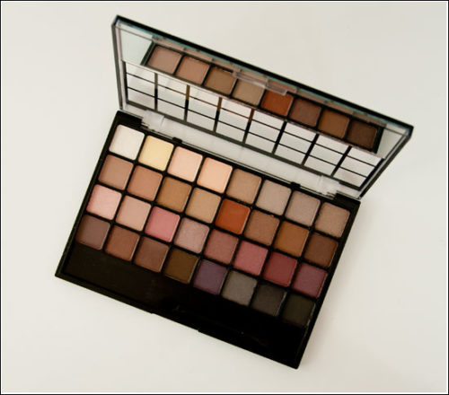 E.L.F. Pro Mini Eyeshadow Palette Warm