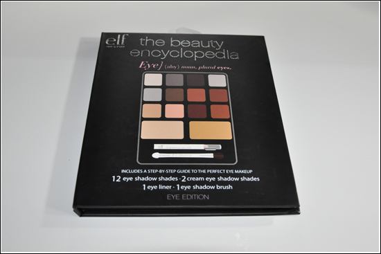 E.L.F. The Beauty Encyclopedia Smokey Eye Edition