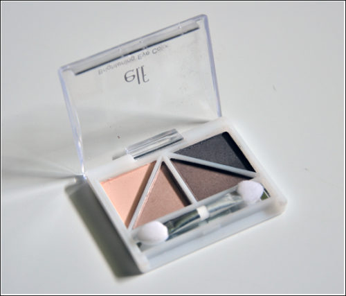 E.L.F. Brightening Eye Colour Quad Brownstone