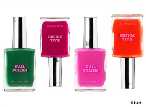 H&M Nail Polish Spring 2012