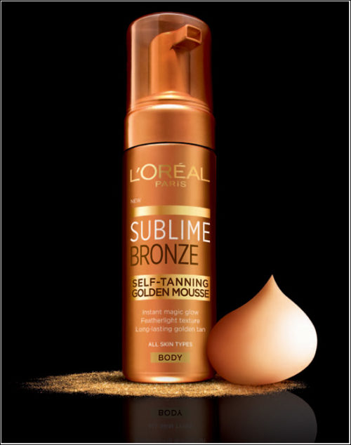 L'Oréal Sublime Bronze Mousse