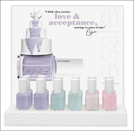 Essie Love & Acceptance Wedding Collection 2012
