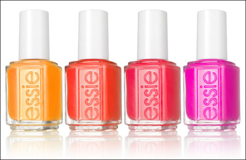 Essie Poppy-Razzi Neons Collection 2012