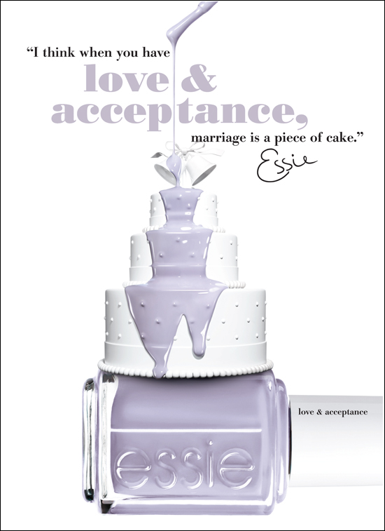 Essie Love & Acceptance Wedding Collection 2012