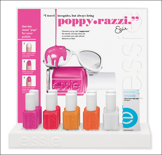 Essie Poppy-Razzi Collection 2012