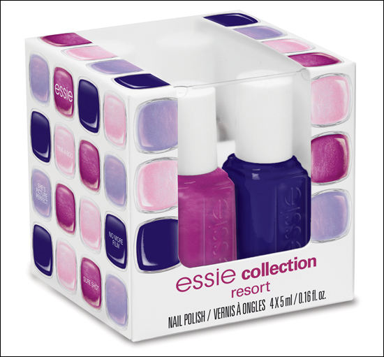 Essie Sure Shot Resort Collection 2012  Cube