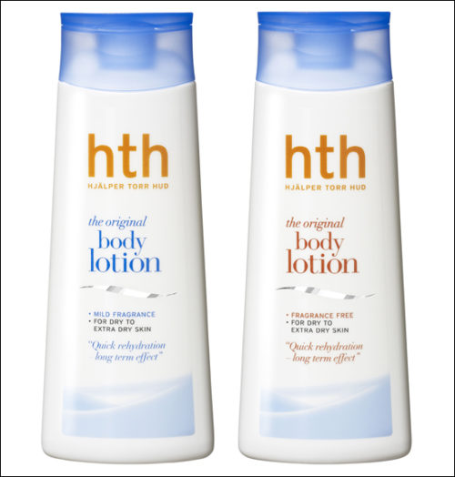 HTH Original Body Lotions