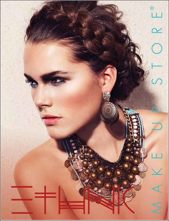 Make Up Store Ethnic Spring Look 2012