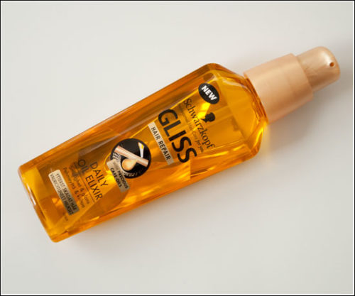 Schwarzkopf Gliss Daily Oil Elixir