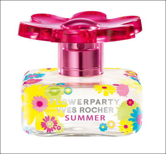 Yves Rocher Flower Party Summer Edition 2012