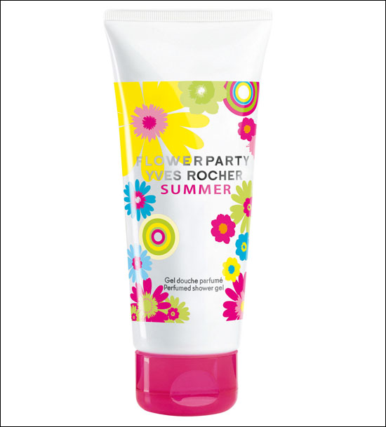 Yves Rocher Flower Party Summer Edition 2012