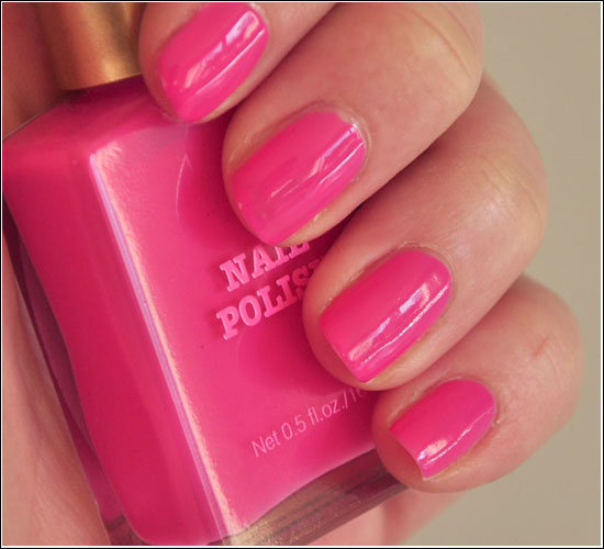 H&M Nail Polish City Pink
