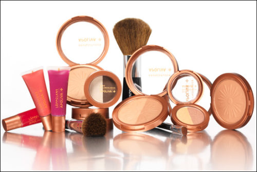 Apoteket Apoliva Makeup Bronzepuder, Ögonskugga och Läppglans