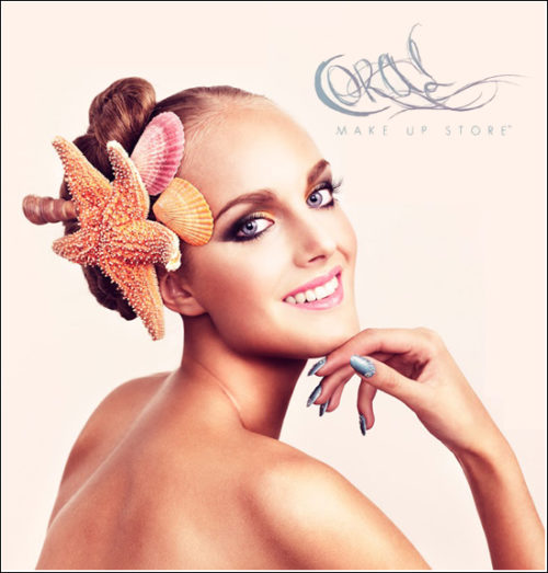 Make Up Store Coral Summer 2012 Collection