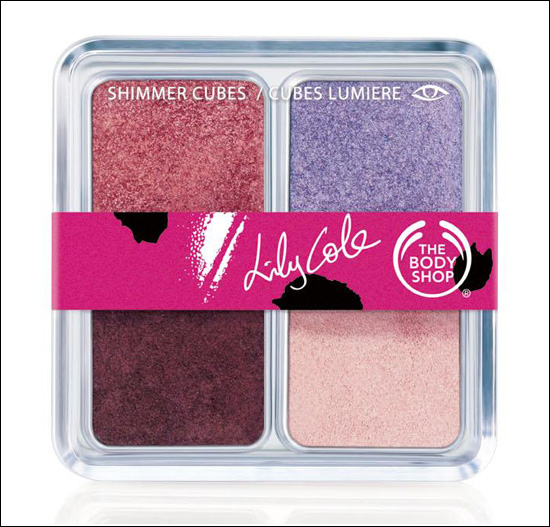 Lily Cole Limited-Edition Shimmer Cubes