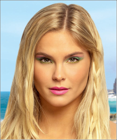 Viva la Surf Spring/Summer 2012 Viva la Diva Collection Makeup Look