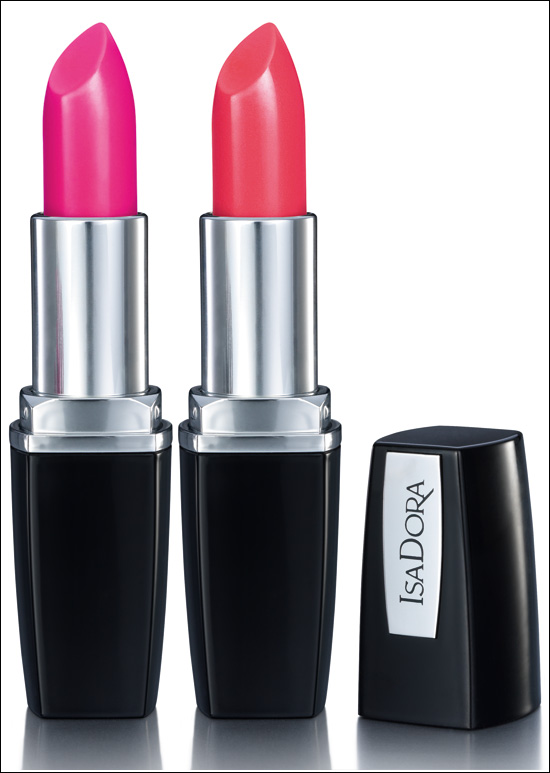 Perfect Moisture Lipstick Coral Glow Tropical Pink