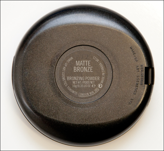 MAC Matte Bronze Bronzing Powder
