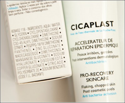 cicaplast toleriane posay effaclar