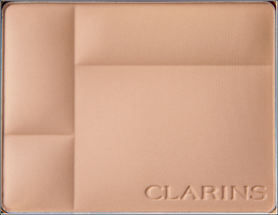 Clarins Ever Matte Shine Control Mineral Powder Compact 01 Transparent Light