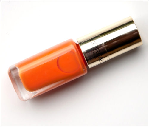 L’Oréal Paris Lush Tangerine (303) Color Riche Le Vernis