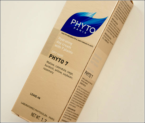 Phyto 7 Hydrating Day Cream with 7 Plants (Daily Hydrating Botanical Cream) 