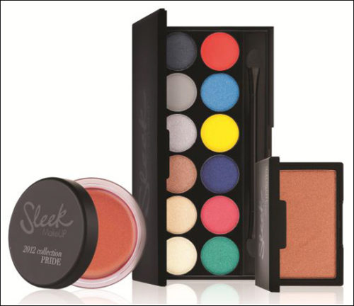 Sleek MakeUP Olympia Collection 2012