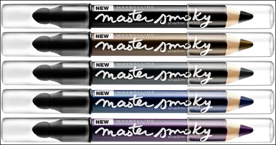 Maybelline Master Smoky Shadow/Pencil