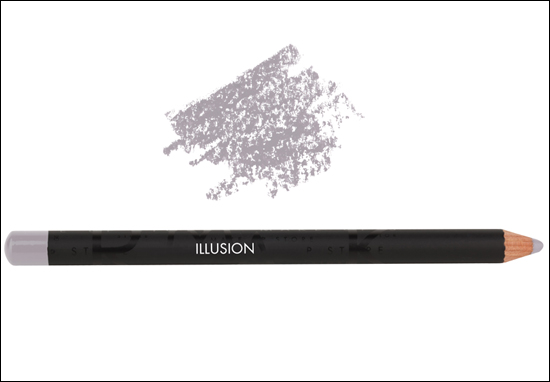 Eye Pencil Illusion