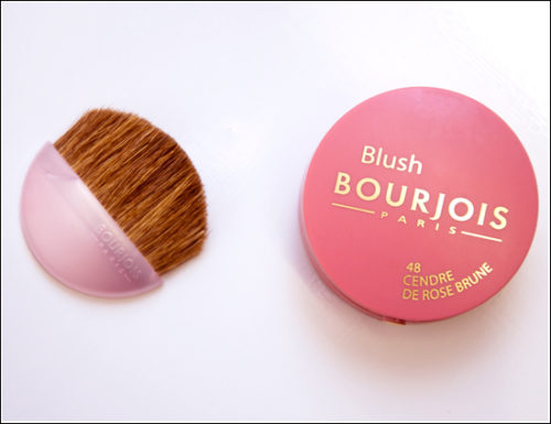 bourjois cendre de rose brun blush