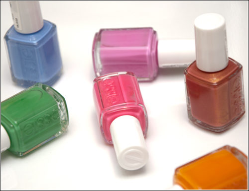 essie Summer Collection 2012 Swatches & Bilder