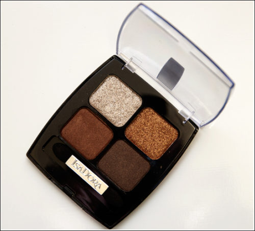 IsaDora Brown Patina 63 Eye Shadow Quartet