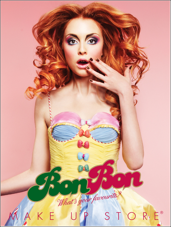 Make Up Store Bon Bon Vinterkollektion 2012