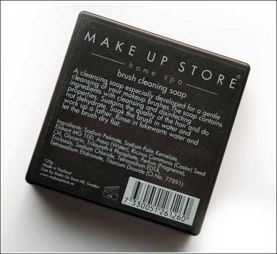 Make Up Store Brush Cleaning Soap