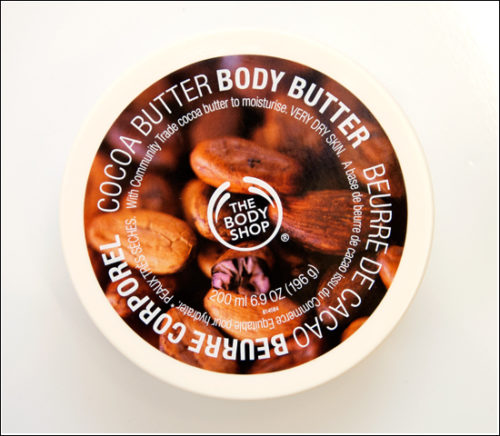 The Body Shop Cocoa Butter Body Butter