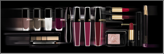 Lancome Midnight Roses Fall 2012 Collection