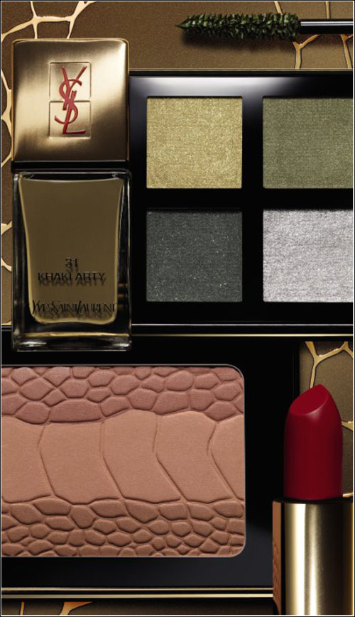 YSL Makeup Autumn Winter Look 2012/2013