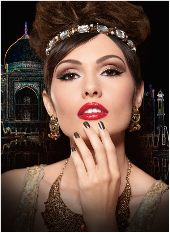 IsaDora Jewels Of The Orient Trend Nails Collection 2012