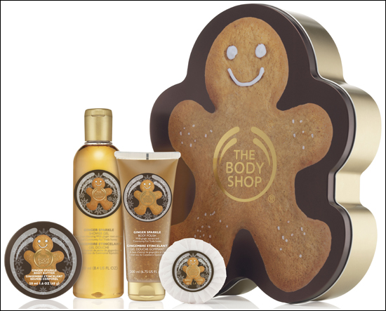 The Body Shop Ginger Sparkle
