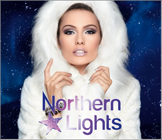 IsaDora Candice Northern Lights Makeup Collection