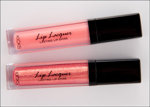 KICKS Lip Lacquer Sweet Milkshake / Summer Bonfire