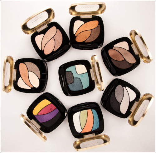 L'Oréal Paris Color Riche Quads Sneak Peek