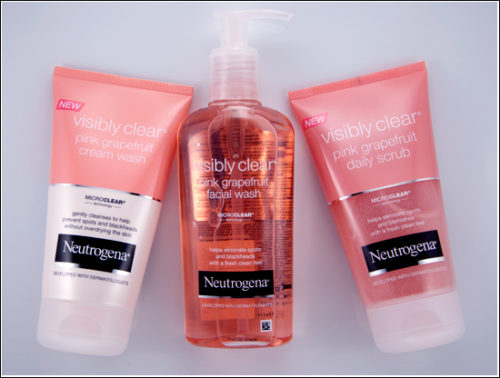 neutrogena pink grapefruit