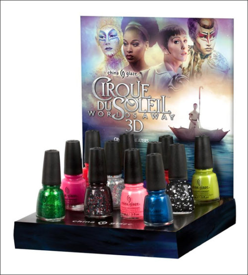 China Glaze Cirque du Soleil