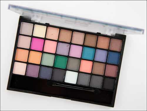 e.l.f. 32 Piece Brights Eyeshadow Palette