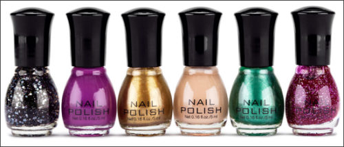 H&M 6-pack nagellack 79,50 SEK