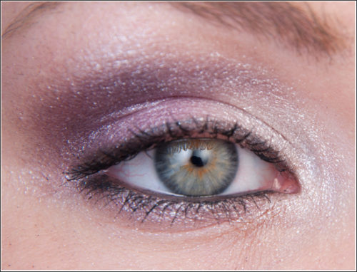 IsaDora Northern Lights Eye Look