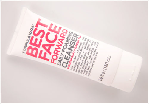 Best Face Forward Daily Foaming Cleanser Formula 1006